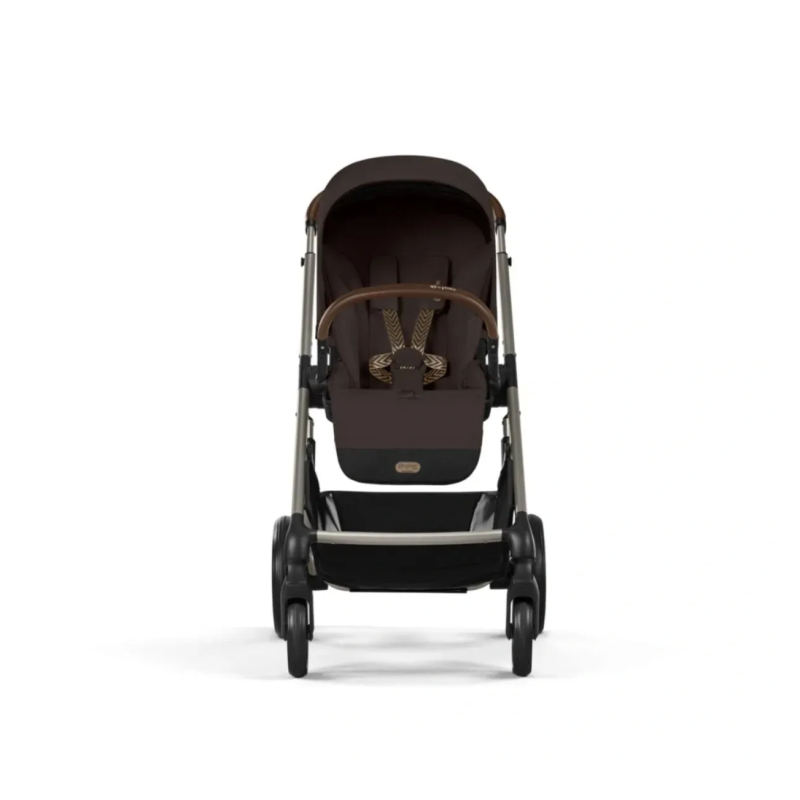 Коляска 2 в 1 Cybex Balios S lux 2025 Chocolate brown