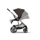 Коляска 2 в 1 Cybex Balios S lux 2025 Chocolate brown
