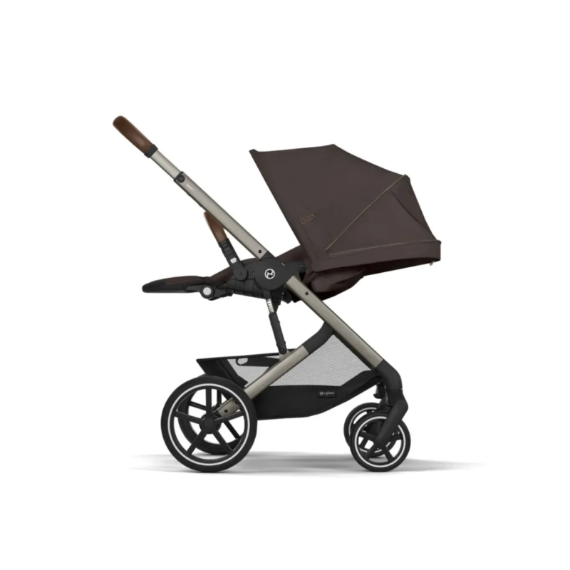 Коляска 2 в 1 Cybex Balios S lux 2025 Chocolate brown