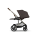 Коляска 2 в 1 Cybex Balios S lux 2025 Chocolate brown