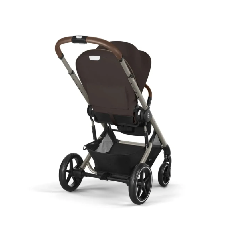 Коляска 2 в 1 Cybex Balios S lux 2025 Chocolate brown