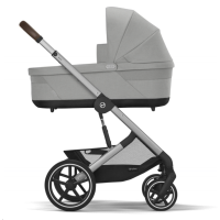 Коляска 2 в 1 Cybex Balios S lux 2025 Stone grey