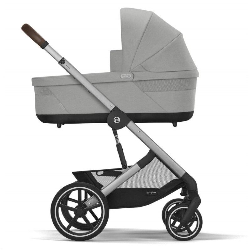 Коляска 2 в 1 Cybex Balios S lux 2025 Stone grey