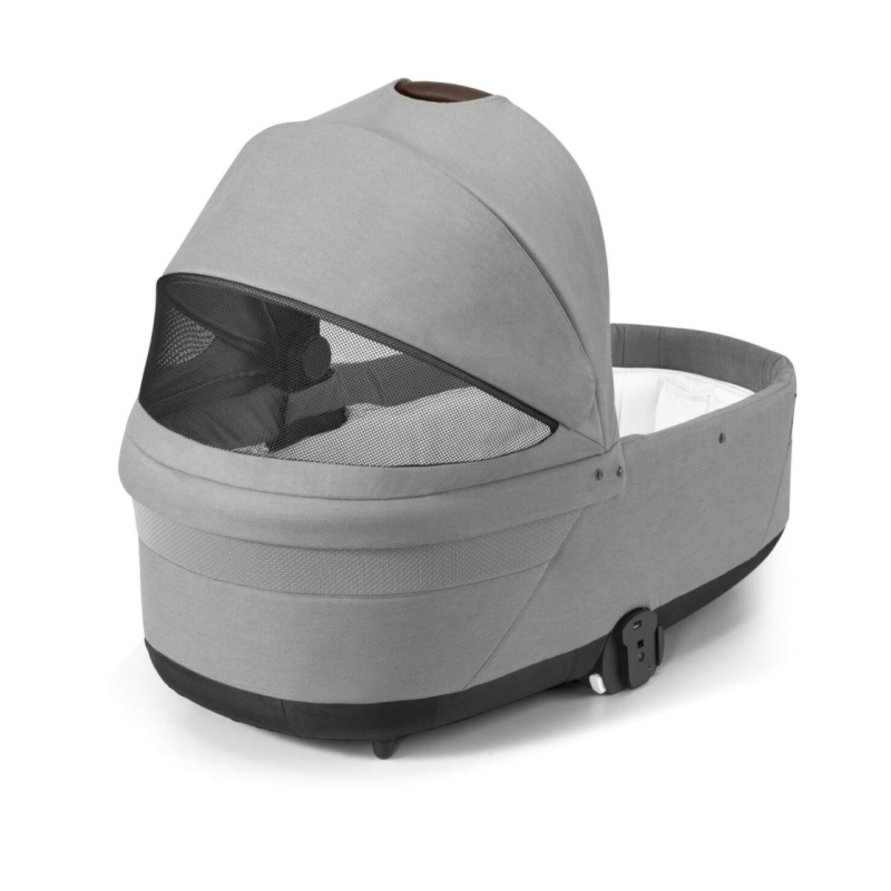 Коляска 2 в 1 Cybex Balios S lux 2025 Stone grey