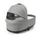 Коляска 2 в 1 Cybex Balios S lux 2025 Stone grey