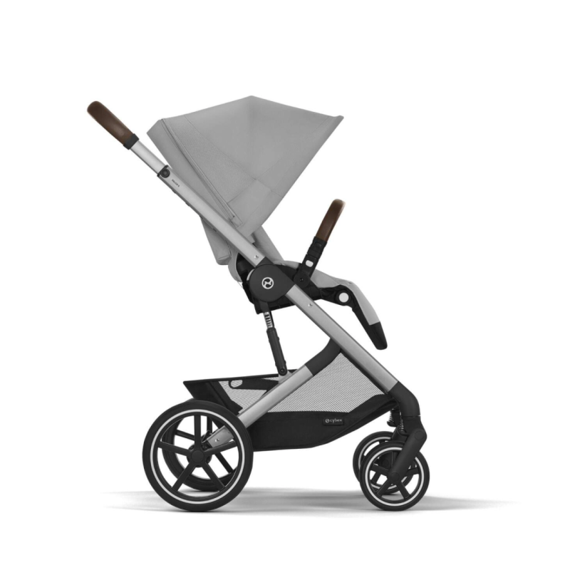 Коляска 2 в 1 Cybex Balios S lux 2025 Stone grey