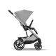 Коляска 2 в 1 Cybex Balios S lux 2025 Stone grey