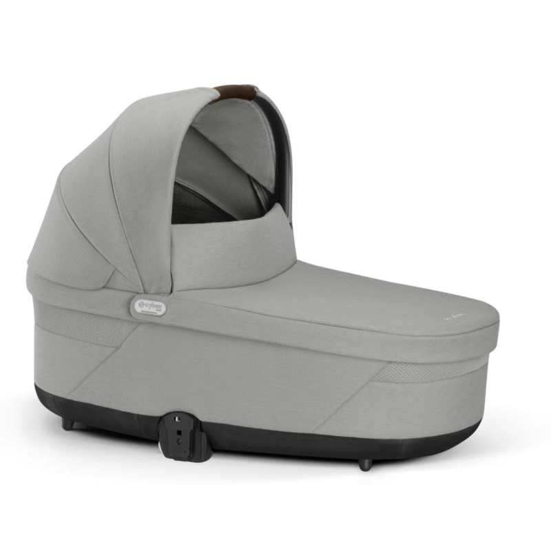 Коляска 2 в 1 Cybex Balios S lux 2025 Stone grey