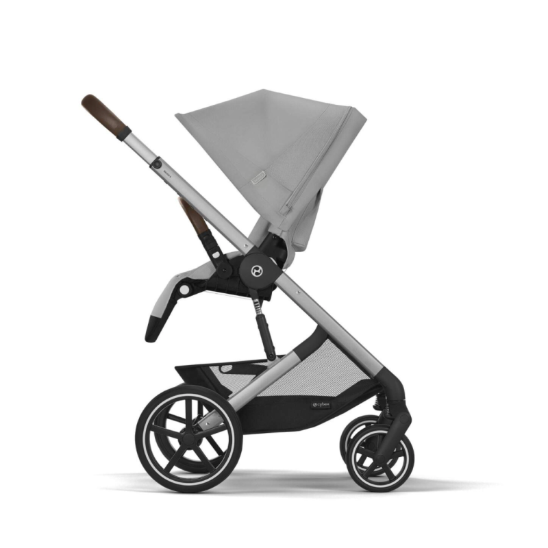 Коляска 2 в 1 Cybex Balios S lux 2025 Stone grey