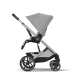 Коляска 2 в 1 Cybex Balios S lux 2025 Stone grey