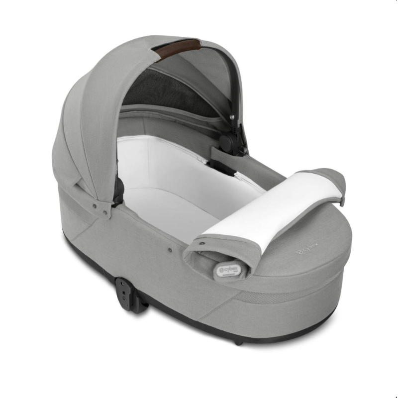 Коляска 2 в 1 Cybex Balios S lux 2025 Stone grey
