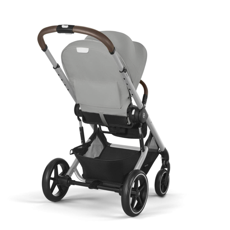 Коляска 2 в 1 Cybex Balios S lux 2025 Stone grey