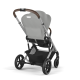 Коляска 2 в 1 Cybex Balios S lux 2025 Stone grey