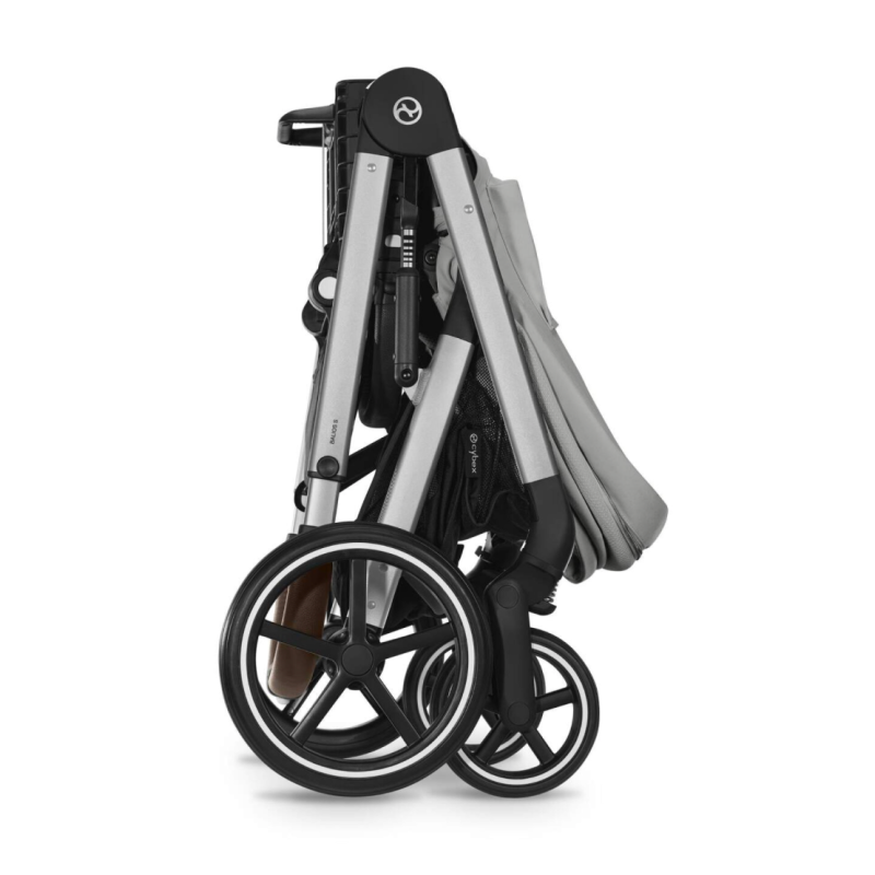 Коляска 2 в 1 Cybex Balios S lux 2025 Stone grey