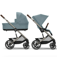 Коляска 2 в 1 Cybex Balios S lux 2025 Stormy blue