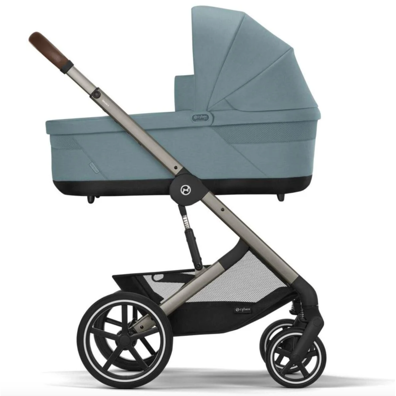 Коляска 2 в 1 Cybex Balios S lux 2025 Stormy blue