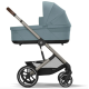 Коляска 2 в 1 Cybex Balios S lux 2025 Stormy blue