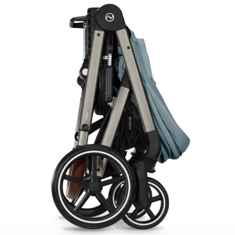 Коляска 2 в 1 Cybex Balios S lux 2025 Stormy blue