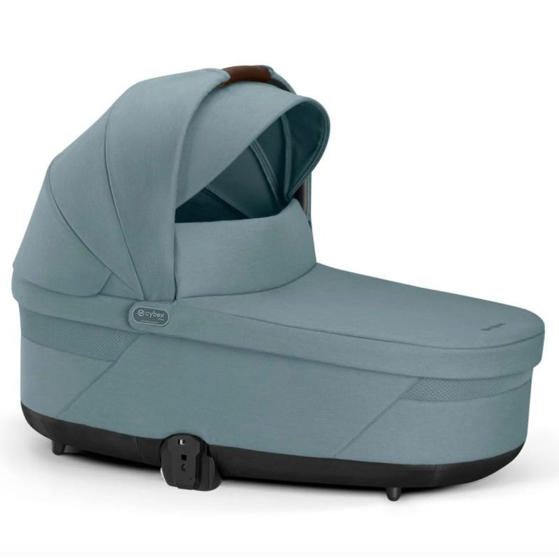 Коляска 2 в 1 Cybex Balios S lux 2025 Stormy blue