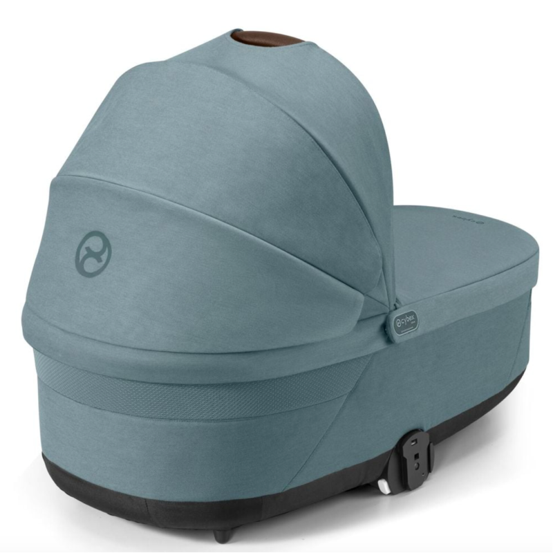 Коляска 2 в 1 Cybex Balios S lux 2025 Stormy blue