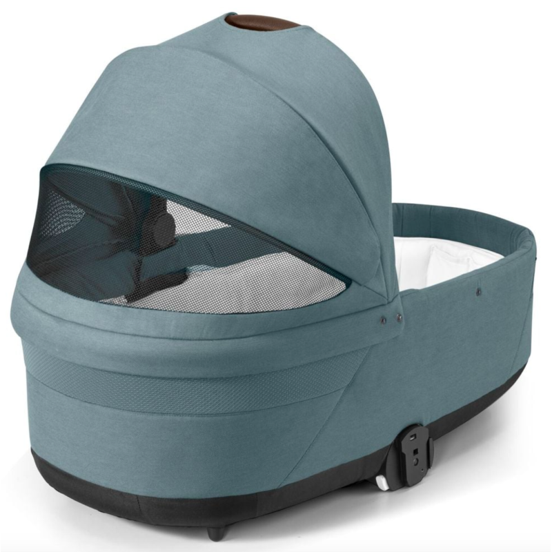 Коляска 2 в 1 Cybex Balios S lux 2025 Stormy blue