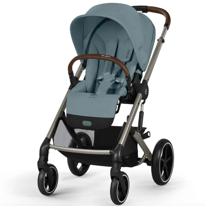 Коляска 2 в 1 Cybex Balios S lux 2025 Stormy blue