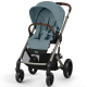 Коляска 2 в 1 Cybex Balios S lux 2025 Stormy blue