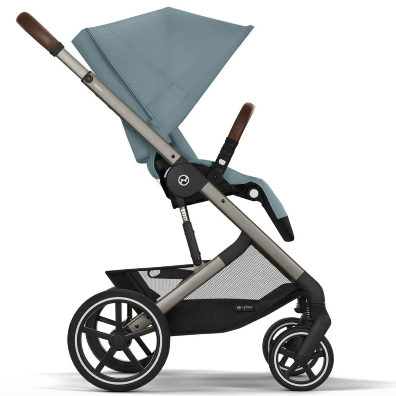 Коляска 2 в 1 Cybex Balios S lux 2025 Stormy blue