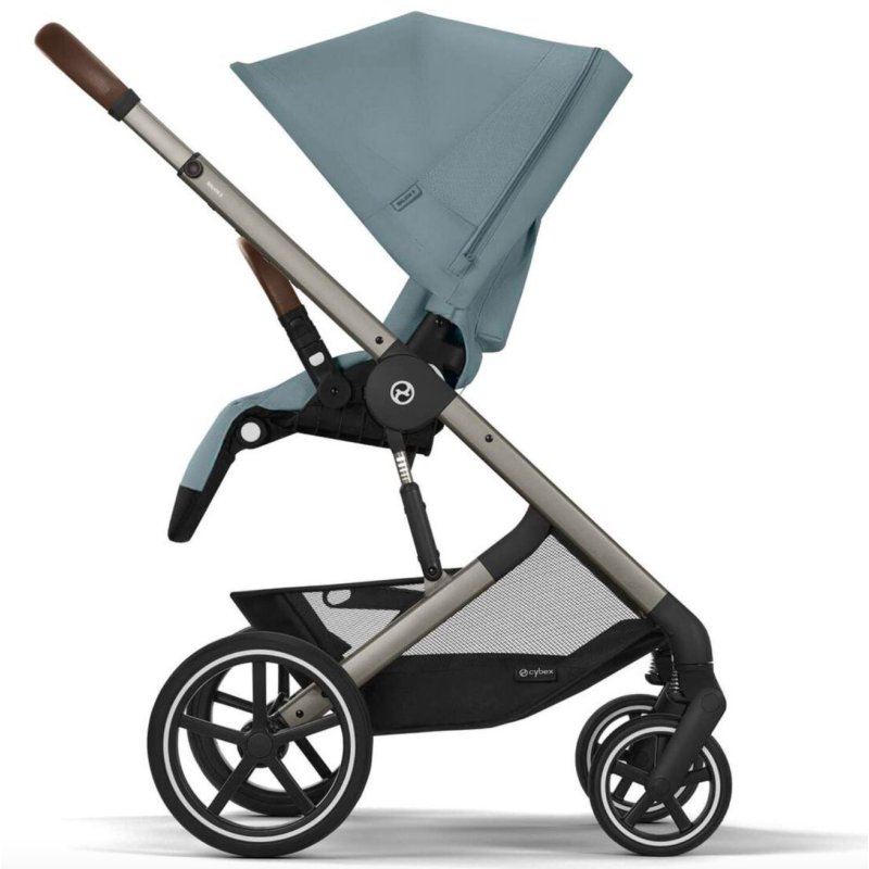 Коляска 2 в 1 Cybex Balios S lux 2025 Stormy blue