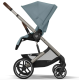 Коляска 2 в 1 Cybex Balios S lux 2025 Stormy blue