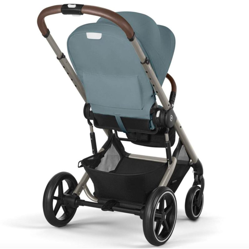 Коляска 2 в 1 Cybex Balios S lux 2025 Stormy blue
