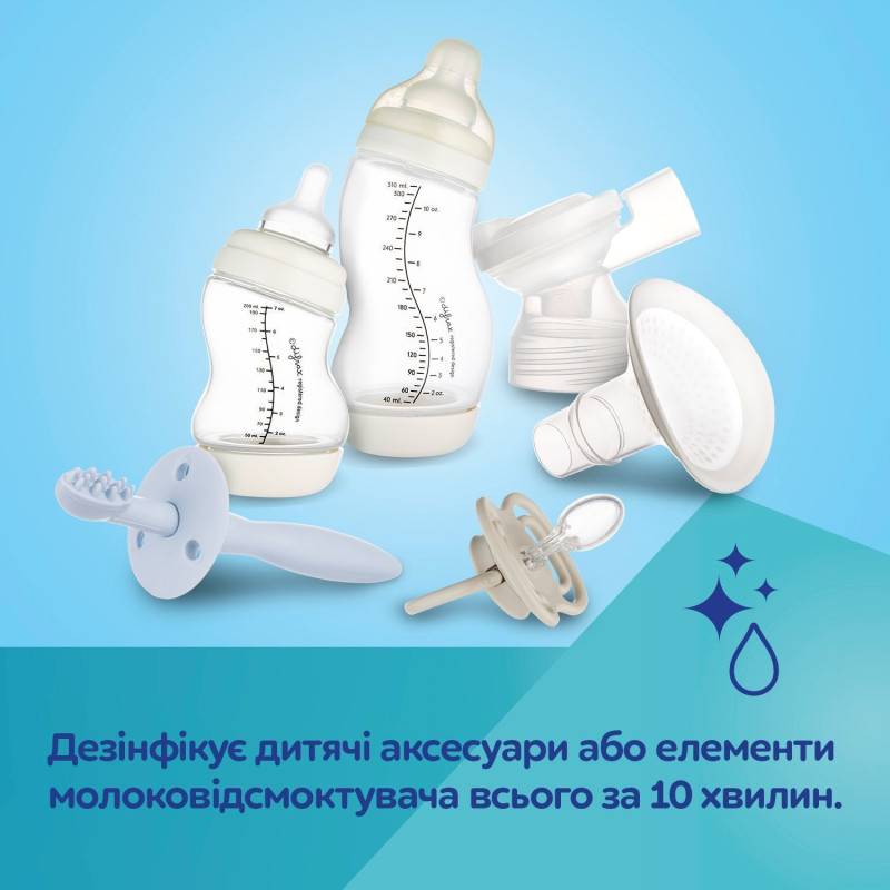 Підігрівач і стерилізатор Canpol babies 7в1 з терморегулятором і підсвіткою (12/218)