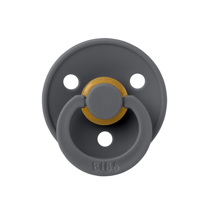 Пустушка Bibs Colour Latex Iron розмір 3