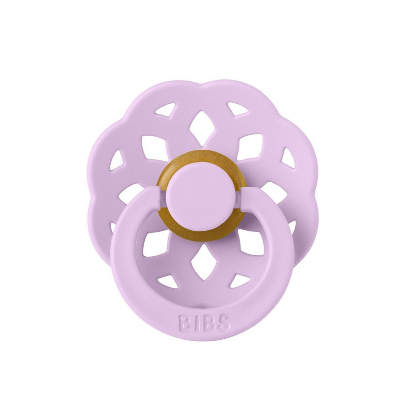 Пустушка Bibs Boheme Latex Violet sky розмір 1