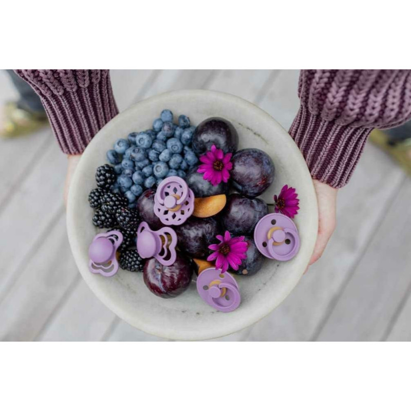 Пустушка Bibs Boheme Latex Violet sky розмір 1