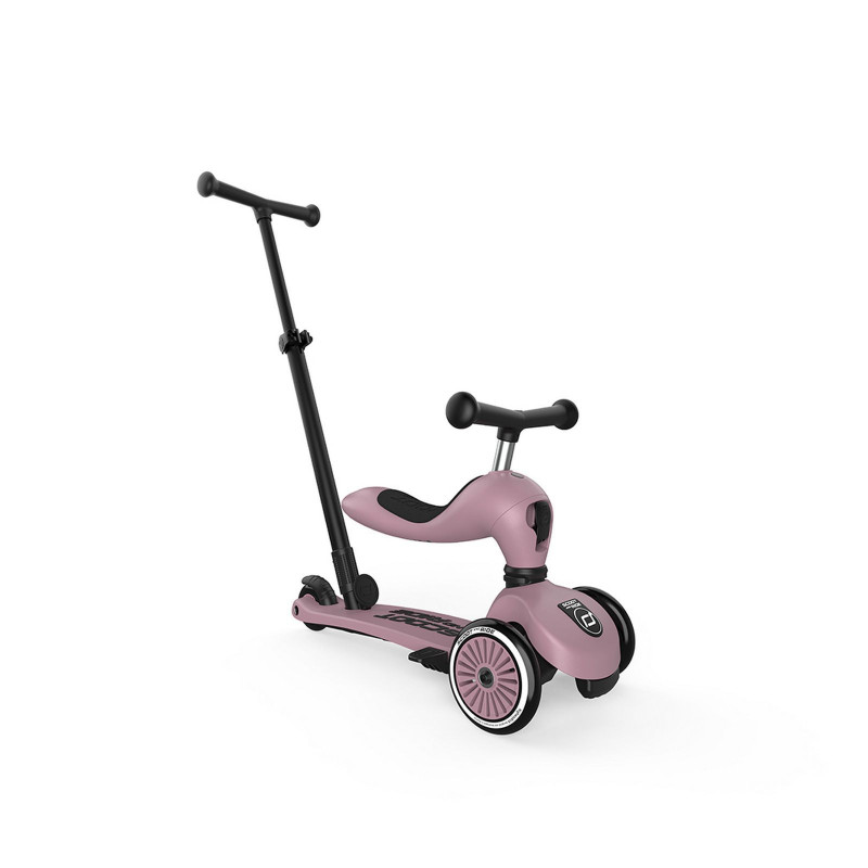 Самокат Scoot and Ride серії Highwaykick-1 Push and Go пастельно-бузковий, до 5 років