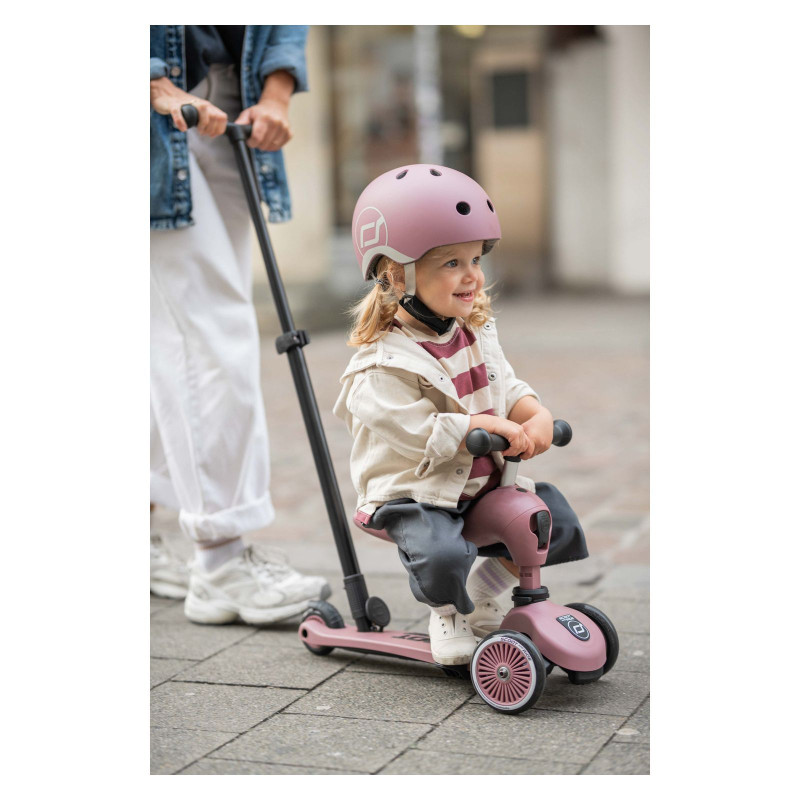 Самокат Scoot and Ride серії Highwaykick-1 Push and Go пастельно-бузковий, до 5 років