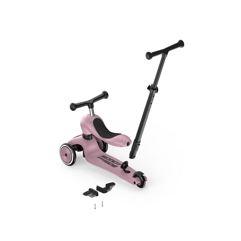 Самокат Scoot and Ride серії Highwaykick-1 Push and Go пастельно-бузковий, до 5 років