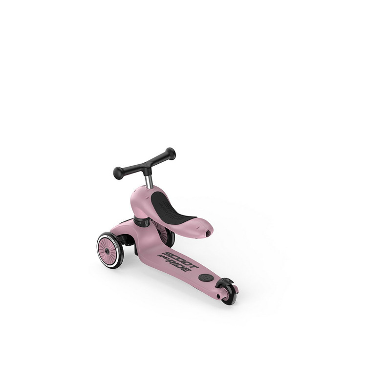 Самокат Scoot and Ride серії Highwaykick-1 Push and Go пастельно-бузковий, до 5 років