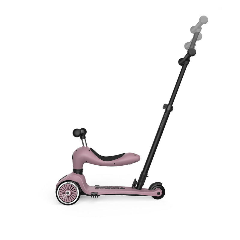 Самокат Scoot and Ride серії Highwaykick-1 Push and Go пастельно-бузковий, до 5 років
