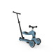Самокат Scoot and Ride серії Highwaykick-1 Push and Go сіро-синій