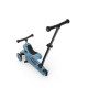 Самокат Scoot and Ride серії Highwaykick-1 Push and Go сіро-синій