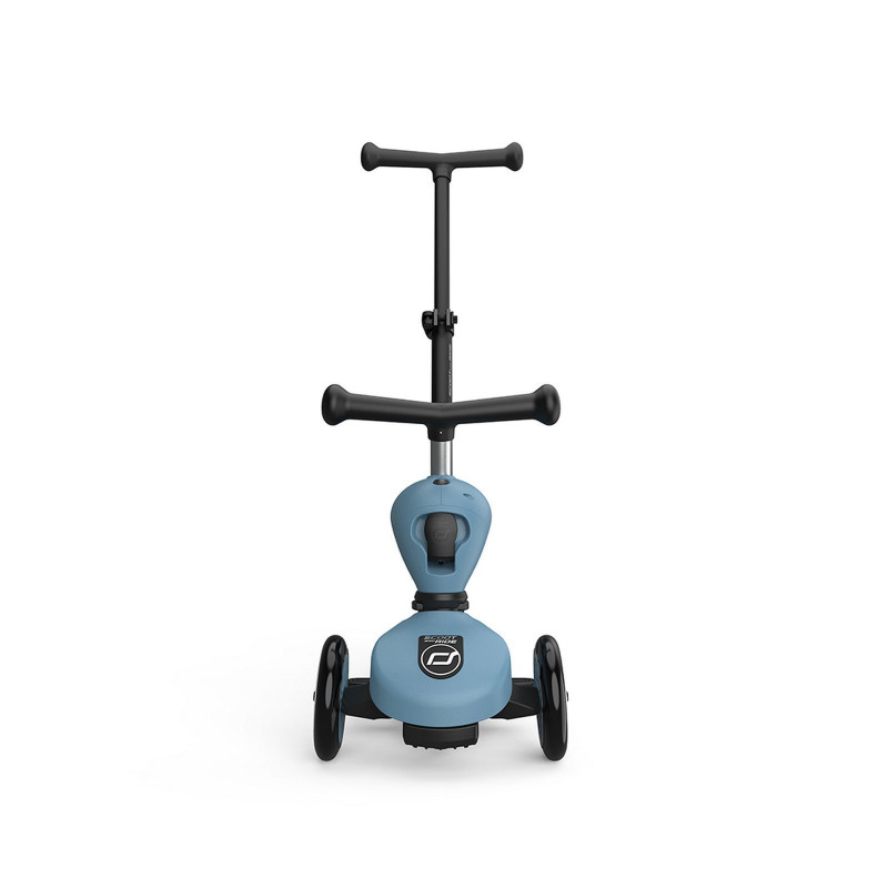 Самокат Scoot and Ride серії Highwaykick-1 Push and Go сіро-синій