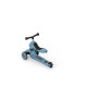 Самокат Scoot and Ride серії Highwaykick-1 Push and Go сіро-синій