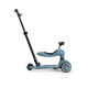 Самокат Scoot and Ride серії Highwaykick-1 Push and Go сіро-синій