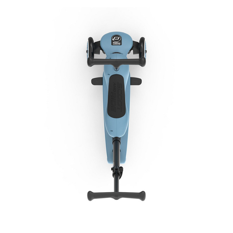 Самокат Scoot and Ride серії Highwaykick-1 Push and Go сіро-синій