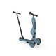 Самокат Scoot and Ride серії Highwaykick-1 Push and Go сіро-синій