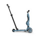 Самокат Scoot and Ride серії Highwaykick-1 Push and Go сіро-синій