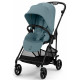 Коляска Cybex Melio Carbon Stormy Blue (з бампером)