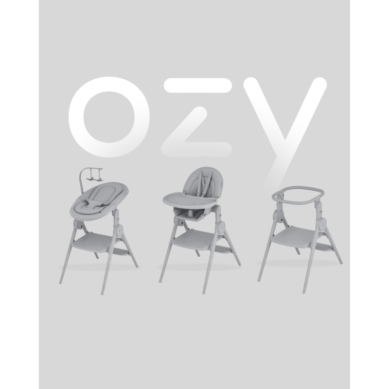 Стільчик для годування 3 в 1 Anex Ozy Shade